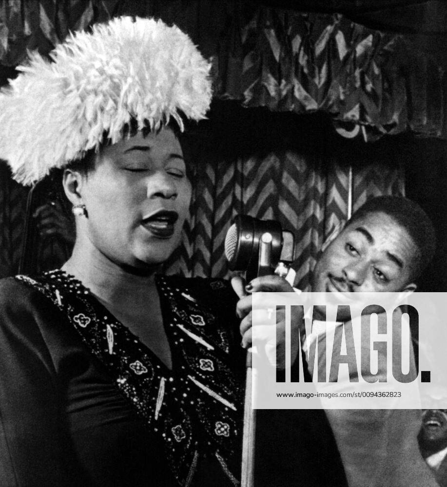 IMAGO ICONS: Ella Fitzgerald Ella Fitzgerald Singer 01 June 1955