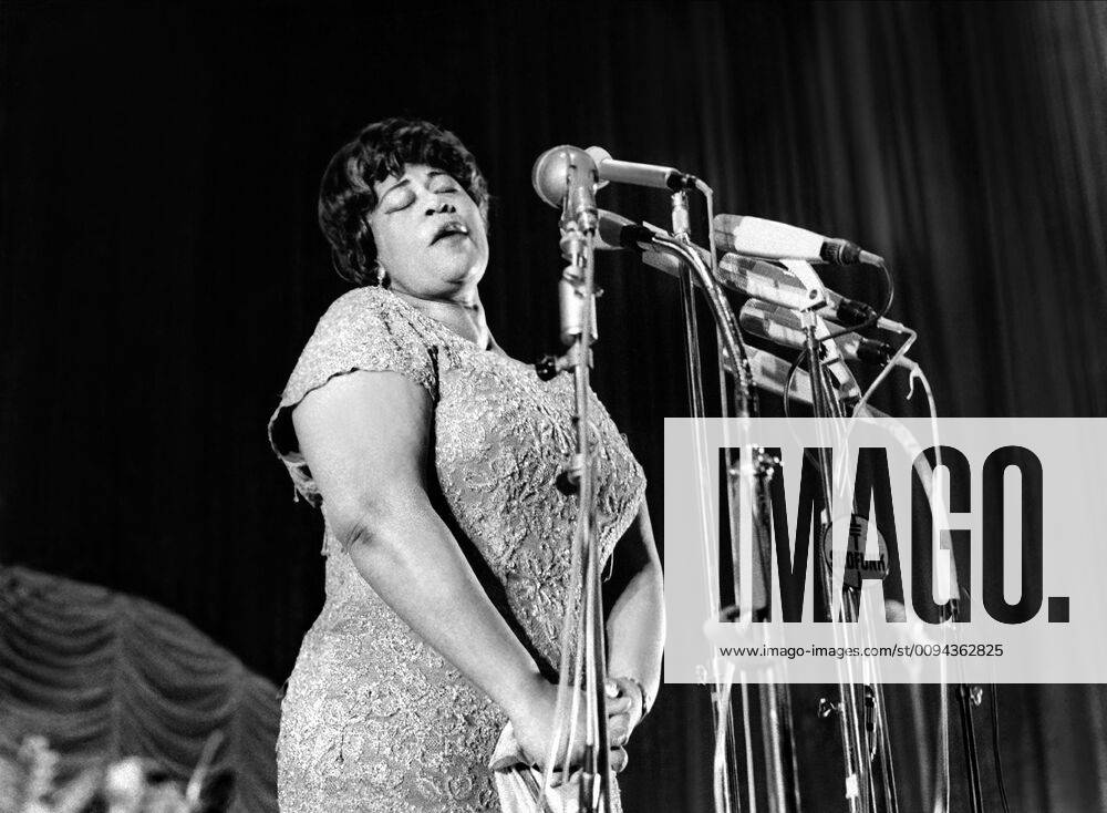 IMAGO ICONS: Ella Fitzgerald Ella Fitzgerald Singer 01 June 1961