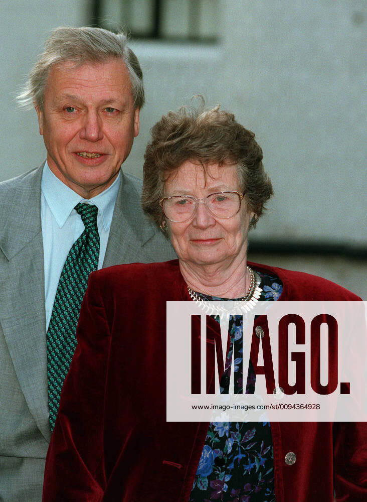 IMAGO ICONS: Sir David Attenborough David & Jane Attenborough Presenter & Wife David & Jane Attenborough 04 January 1995