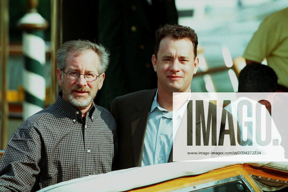 Tom Hanks & Steven Spielberg Actor & Director Private Ryan Tom Hanks & Steven Spielberg 16 September 1998