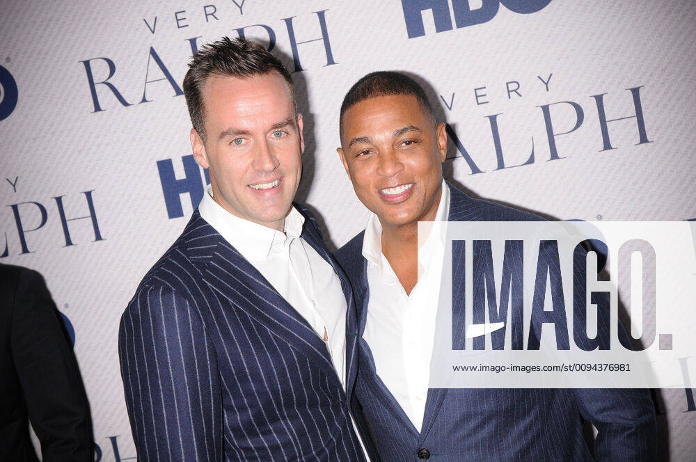 Don Lemon (R) attend(s) the VERY RALPH film premiere held at the Metropolitan Museum of Art in New York City. New York United States - ZUMAs197 20191023_zaa_s197_250