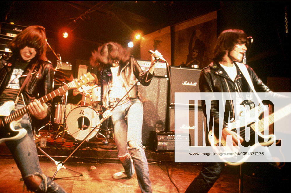 The Ramones U.S. Punk Rock Band 01 March 1981