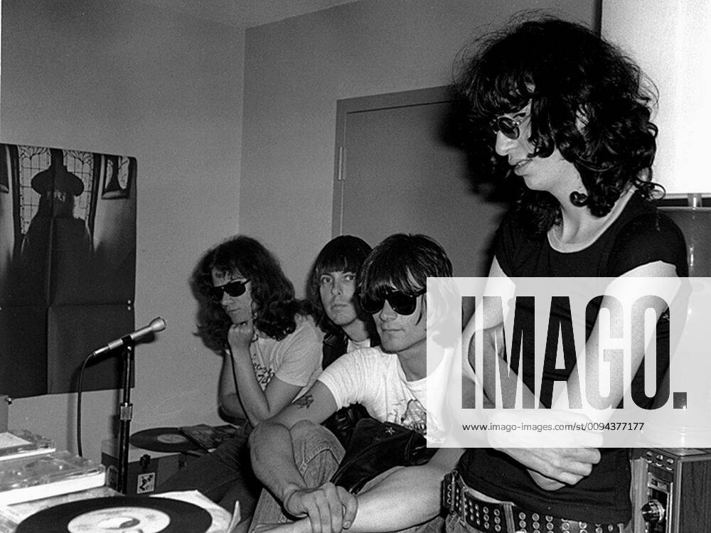 The Ramones U.S. Punk Rock Band 01 March 1978