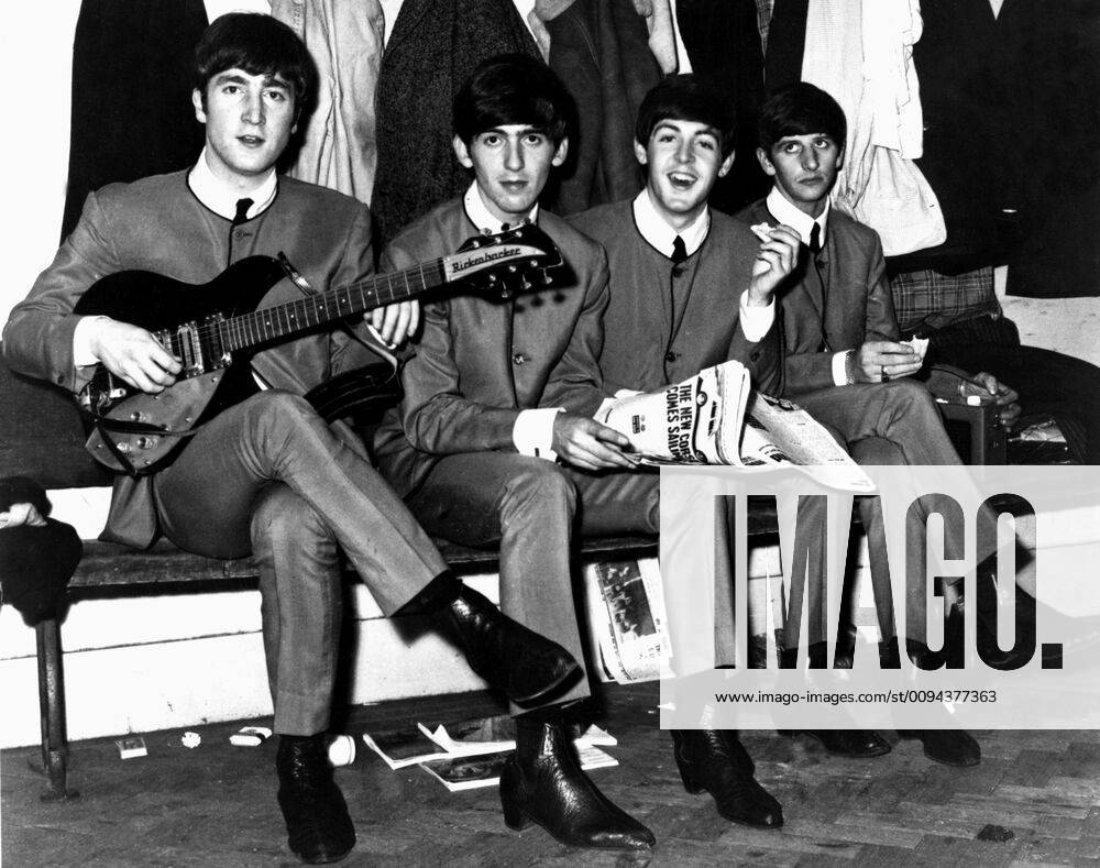 John Lennon, George Harrison, Paul Mccartney & Ringo Starr The Beatles 01 May 1964