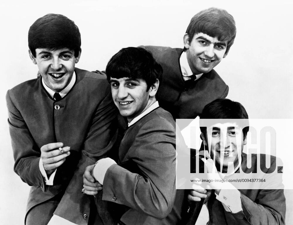 John Lennon, George Harrison, Paul Mccartney & Ringo Starr The Beatles 01 May 1964
