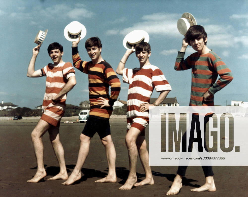 Paul Mccartney, John Lennon, Ringo Starr & George Harrison The Beatles 01 May 1966