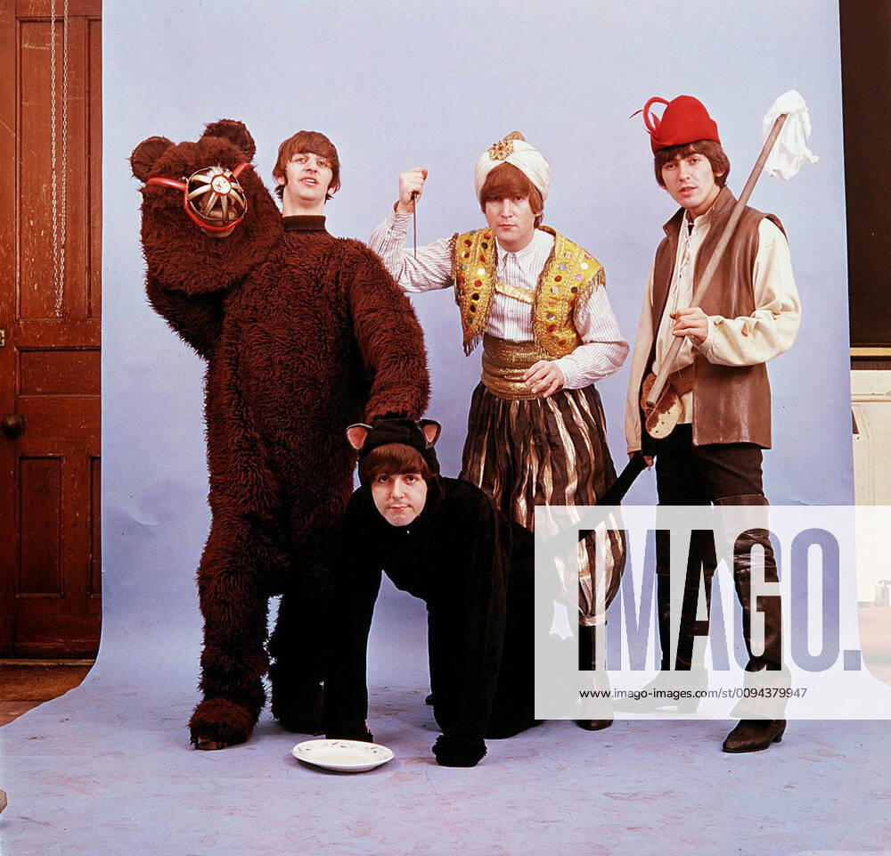 Ringo Starr, Paul Mccartney, John Lennon & George Harrison The Beatles 09 January 1963