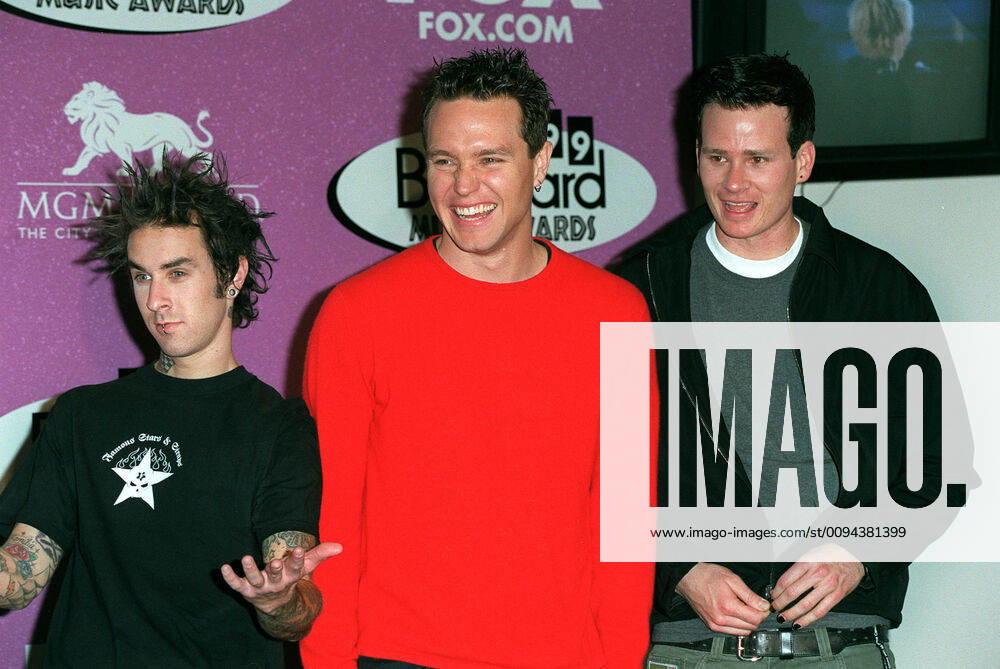 Blink-182 Pop Group Blink-182 Las Vegas, USA 13 December 1999 Blink-182 Pop Group Blink-182 Las Vegas, USA 13 December 1999