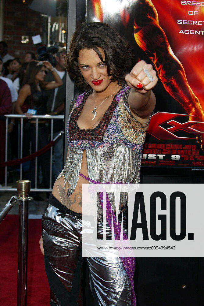 Asia Argento Actress Xxx, Film Premiere, Los Angeles Westwood, Los Angeles, Ca, USA 05 August 2002