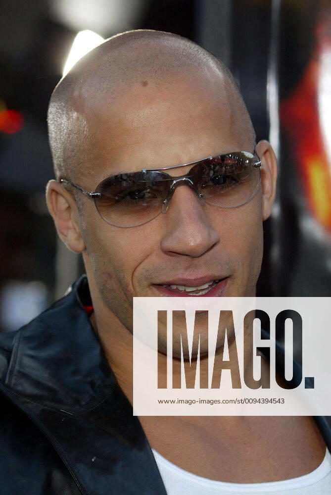 Vin Diesel Actor Xxx, Film Premiere, Los Angeles Westwood, Los Angeles, Ca, USA 05 August 2002
