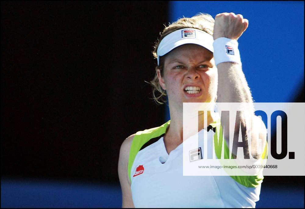Kim Clijsters (bel) Tennis : Open d Australie - Melbourne - 22.01.2012 - PHOTONEWS PANORAMIC