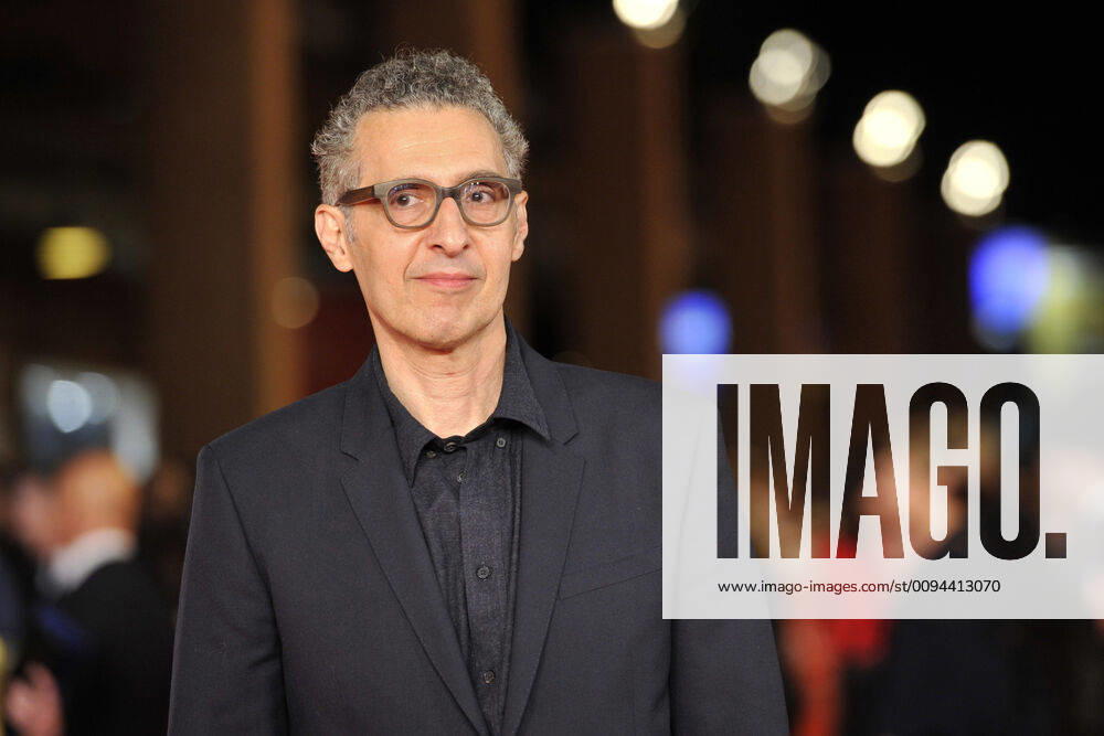 John Turturro at the premiere of the film Motherless Brooklyn at the 14th International Film Festival of Rome Festa del Cinema di Roma 2019 in the Auditorium Parco della Musica Rome, 17 10 2019 Foto:xL.xFontanax xFuturexImage