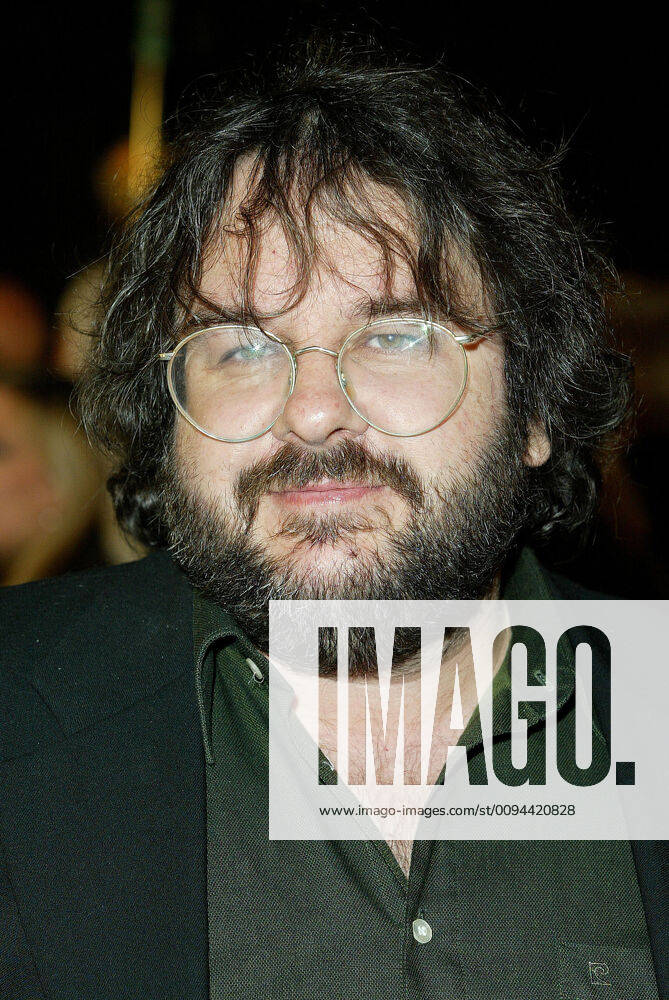 Peter Jackson . Film Director The Lord Of The Rings: The Ret Westwood, La, USA 03 December 2003