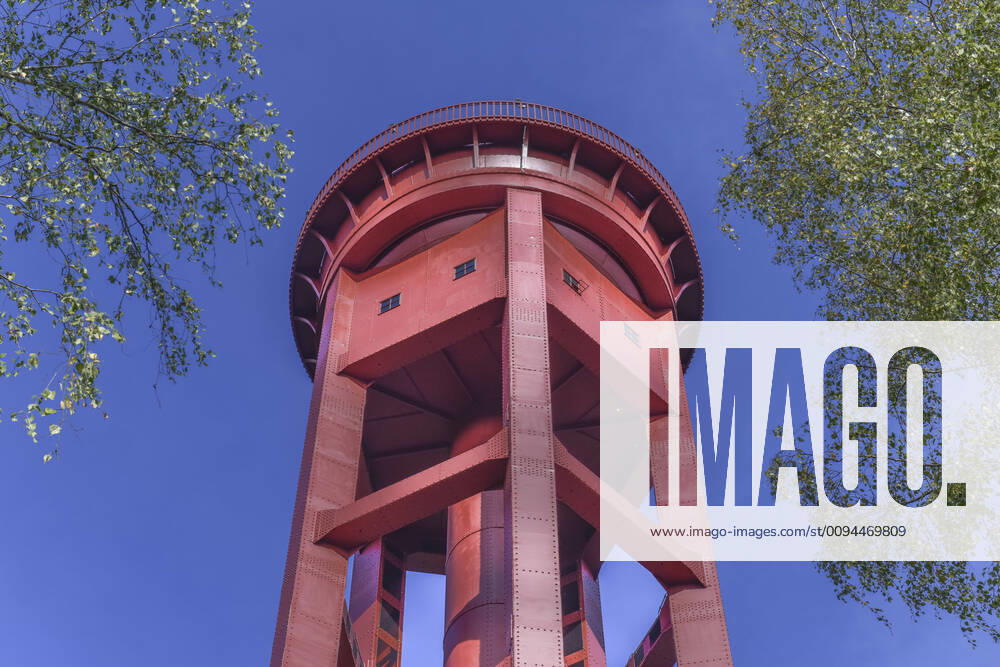 Water Tower, Schöneberger Südgelände Nature Park, Prellerweg, Schöneberg, Berlin, Germany
