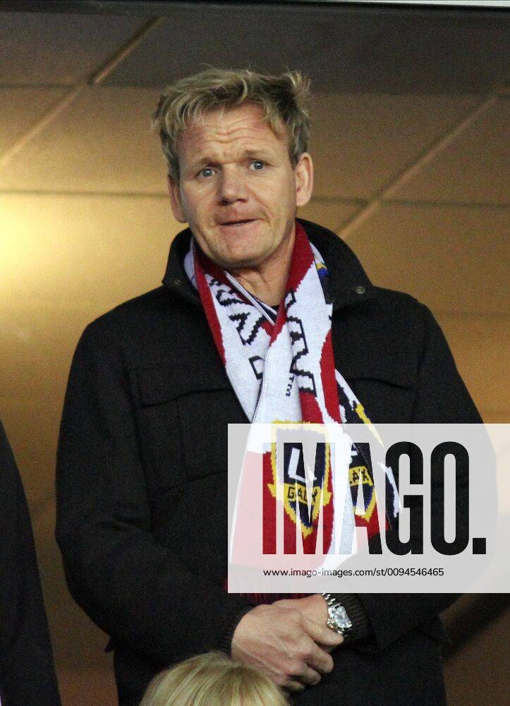 Gordon Ramsay TV Chef La Galaxy V Houston Dynamo. Mls Cup Final 2011 Carson, Los Angeles, California, USA 20 November 2011