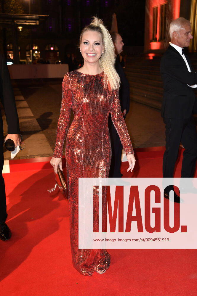 Susanne Klehn at the 25 Leipzig Opera Ball 2019 at the Leipzig Opera Leipzig, 26 10 2019 Foto:xF.xFuturexImage