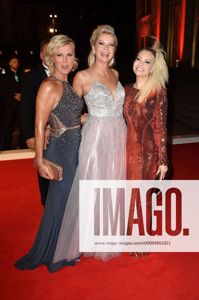 Kamilla Senjo, Juliana Senjo and Susanne Klehn at the 25 Leipzig Opera Ball 2019 at the Leipzig Opera Leipzig, 26 10 2019 Foto:xF.xFuturexImage