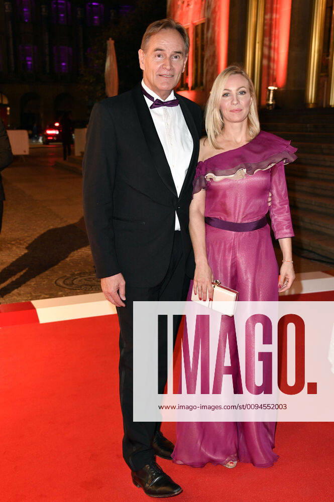 Burkhard Jung with wife Ayleena Jung at the 25 Leipzig Opera Ball 2019 at the Leipzig Opera Leipzig, 26 10 2019 Foto:xF.xFuturexImage