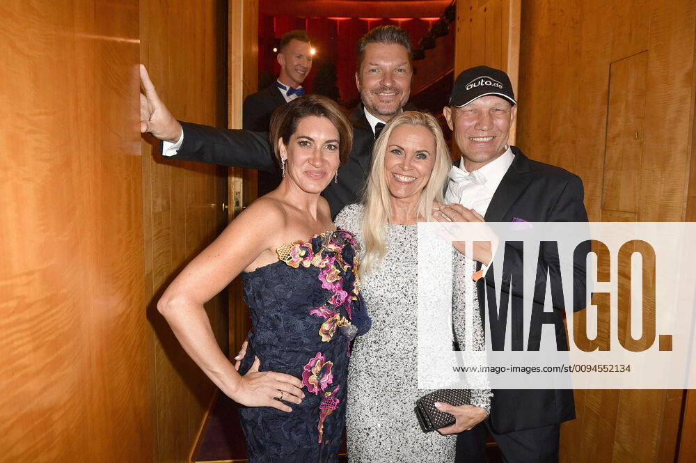 Alice Krüger, Hardy Krüger Jr , Patricia Schulz and Axel Schulz at the 25 Leipzig Opera Ball 2019 at the Leipzig Opera Leipzig, 26 10 2019 Foto:xF.xFuturexImage