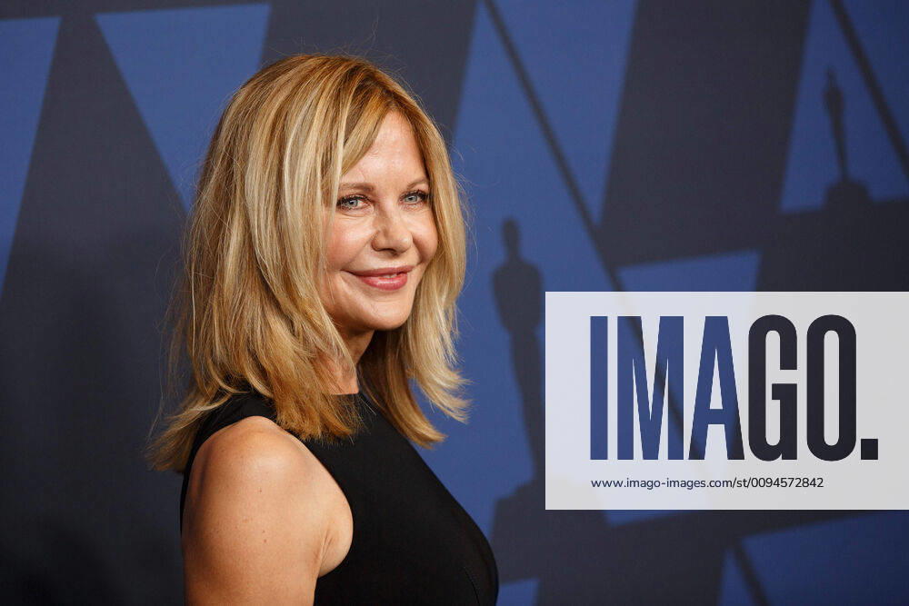 Meg Ryan attends the Academy?s 2019 Annual Governors Awards in The Ray Dolby Ballroom on Sunday, October 27, 2019, in Hollywood, CA.