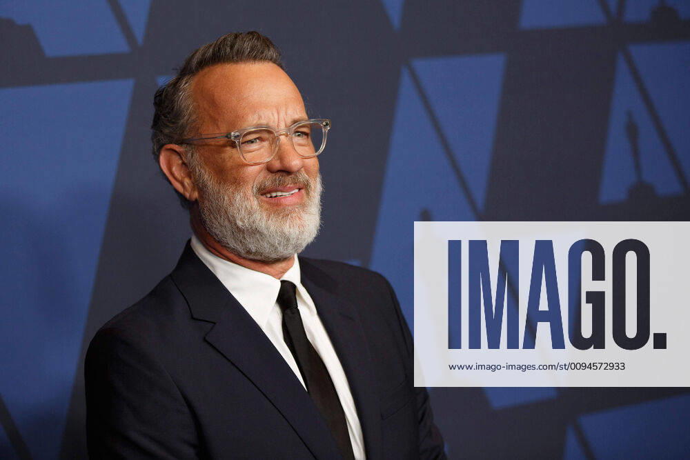 Tom Hanks attends the Academy?s 2019 Annual Governors Awards in The Ray Dolby Ballroom on Sunday, October 27, 2019, in Hollywood, CA.