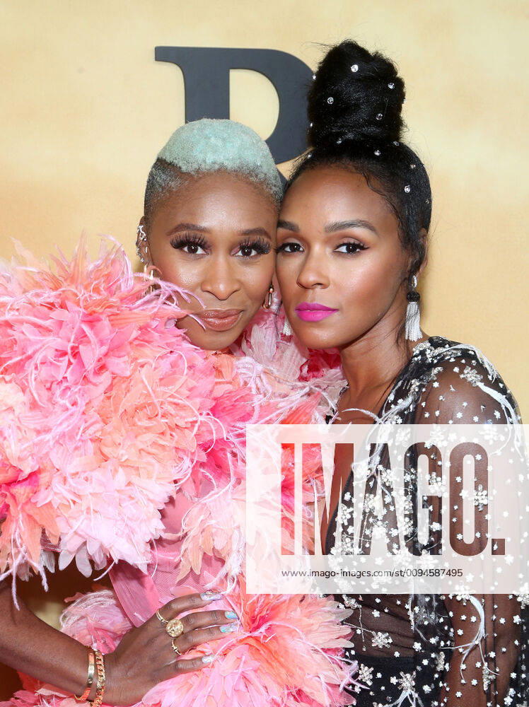 Los Angeles, California - Cynthia Erivo, Janelle Monáe. the Los Angeles Premiere of Harriet held at The Orpheum Theatre. Photo Credit: FS AdMedia 246818 2019-10-29 CA Los Angeles Etats-Unis
