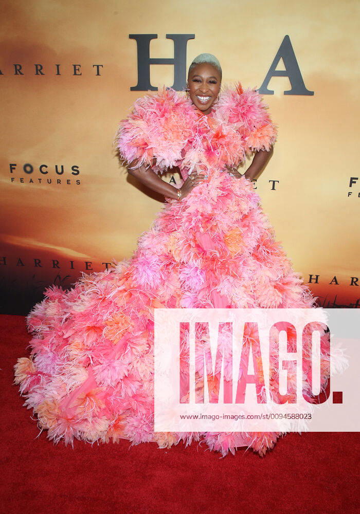 Los Angeles, California - Cynthia Erivo. the Los Angeles Premiere of Harriet held at The Orpheum Theatre. Photo Credit: FS AdMedia 246818 2019-10-29 CA Los Angeles Etats-Unis