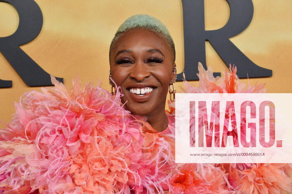 Cast member Cynthia Erivo attends the premiere of the historical motion picture drama Harriet at the Orpheum Theatre in downtown Los Angeles on Tuesday, October 29, 2019. Storyline: Based on the thrilling and inspirational life of an iconic American freedom fighter, Harriet tells the extraordinary tale of Harriet Tubman s escape from slavery and transformation into one of America s greatest heroes. Her courage, ingenuity, and tenacity freed hundreds of slaves and changed the course of history. LAP20191029826 JIMxRUYMEN