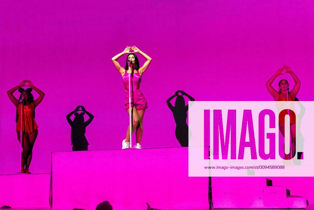 Entertainment Themen der Woche KW44 Bilder des Jahres 2019, Entertainment 10 Oktober October 29, 2019: UK Pop Singer Marina Performing at Manchester Apollo UK as part of her LOVE & FEAR European Tour 2019. - ZUMAp211 20191029_zap_p211_012