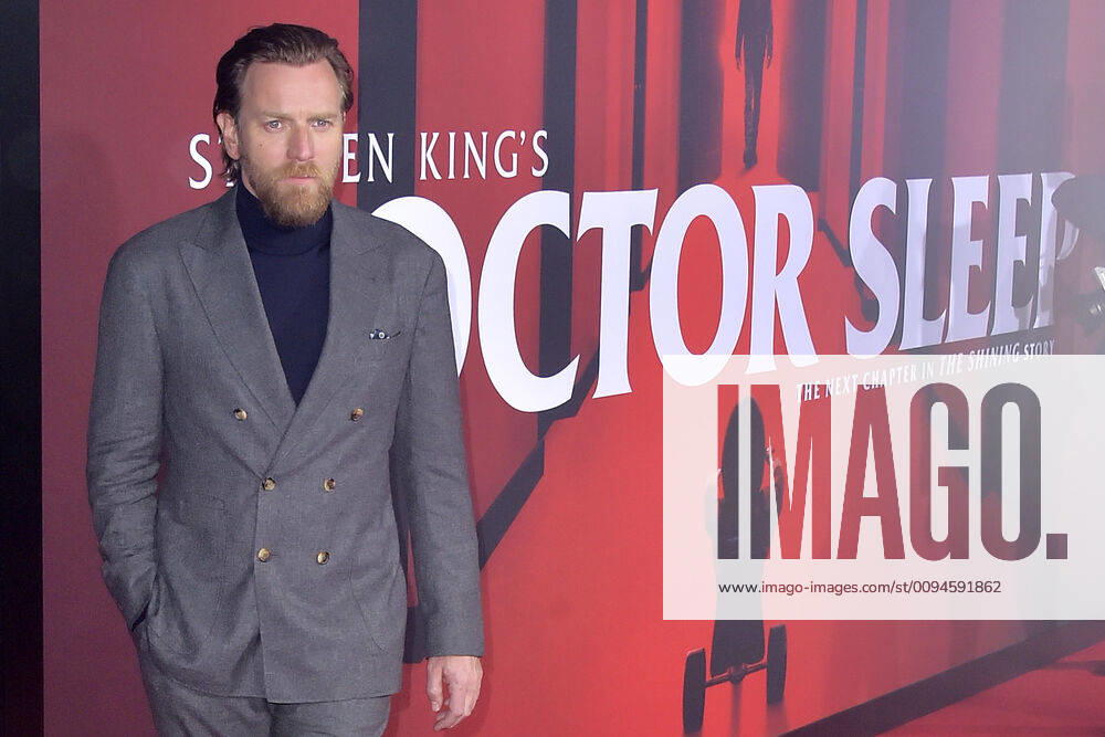 Ewan McGregor at the premiere of the feature film Doctor Sleep at the Regency Theater Los Angeles, 29 10 2019 Foto:xD.xStarbuckx xFuturexImage