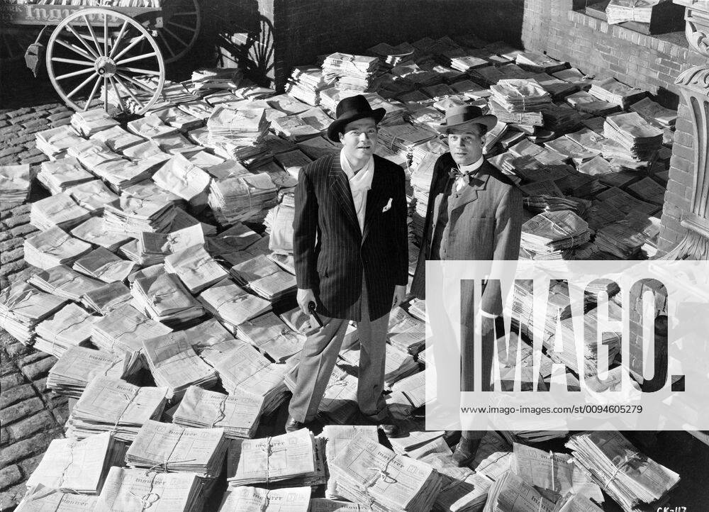 Orson Welles & Joseph Cotten Characters: Charles Foster Kane, Jedediah Leland Film: Citizen Kane (USA 1941) Director: Orson Welles 01 May 1941