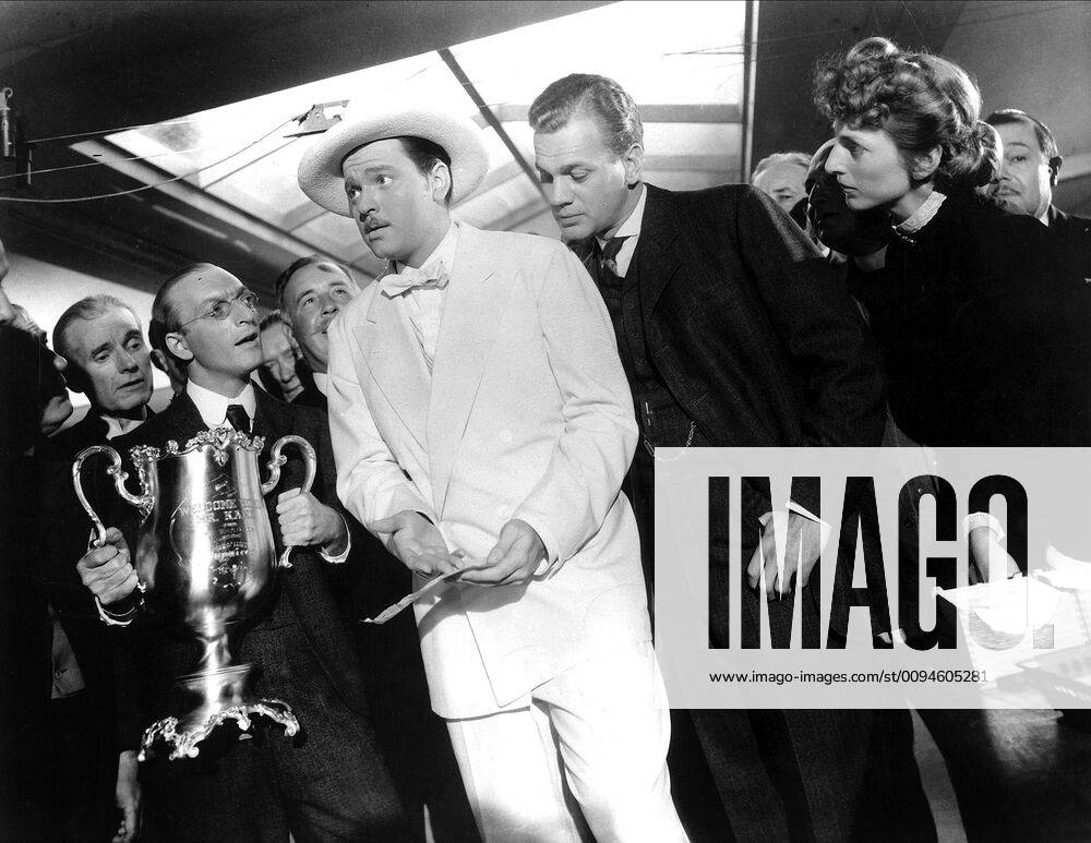 Orson Welles & Joseph Cotten Characters: Charles Foster Kane, Jedediah Leland Film: Citizen Kane (USA 1941) Director: Orson Welles 01 May 1941