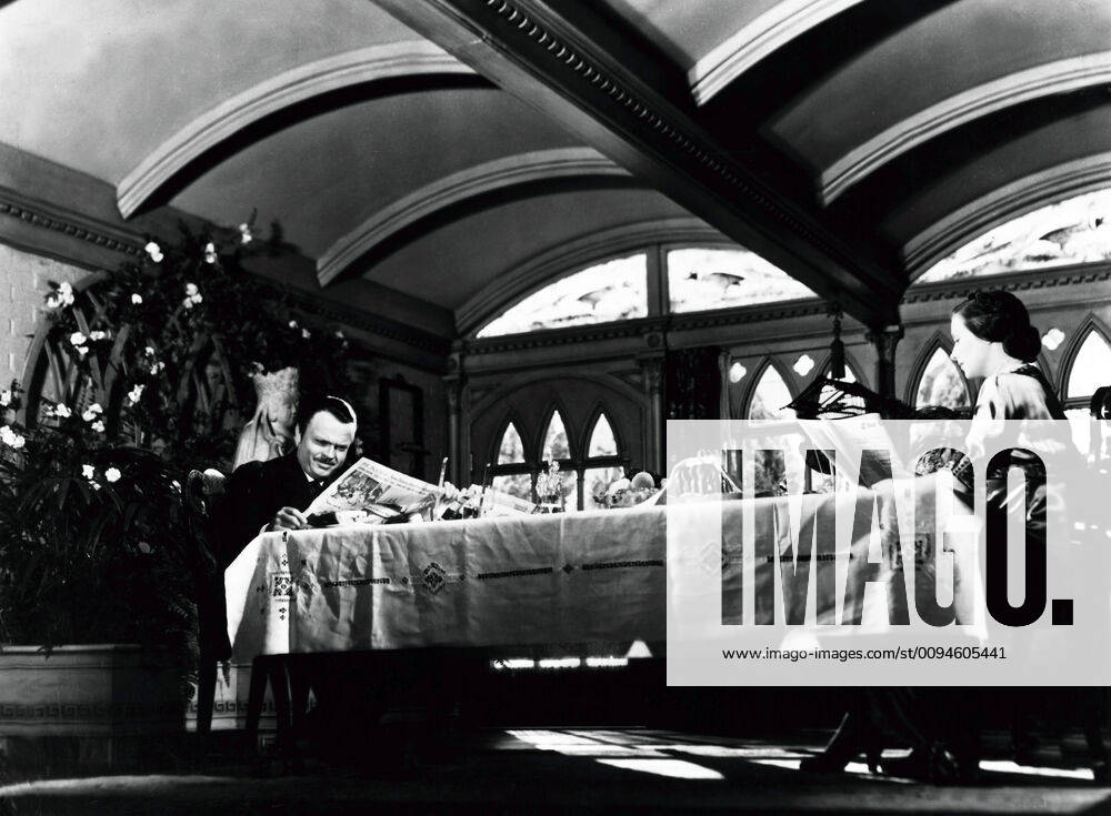 Orson Welles Characters: Charles Foster Kane Film: Citizen Kane (USA 1941) Director: Orson Welles 01 May 1941