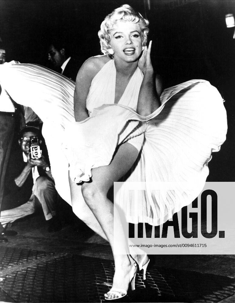 IMAGO ICONS: Marilyn Monroe Marilyn Monroe Characters: The Girl Film: The Seven Year Itch (1955) Director: Billy Wilder 03 June 1955