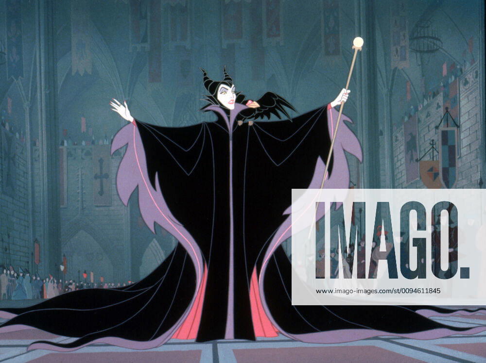 Evil Witch Maleficent Film: Sleeping Beauty (USA 1959) Director: Clyde Geronimi 29 January 1959