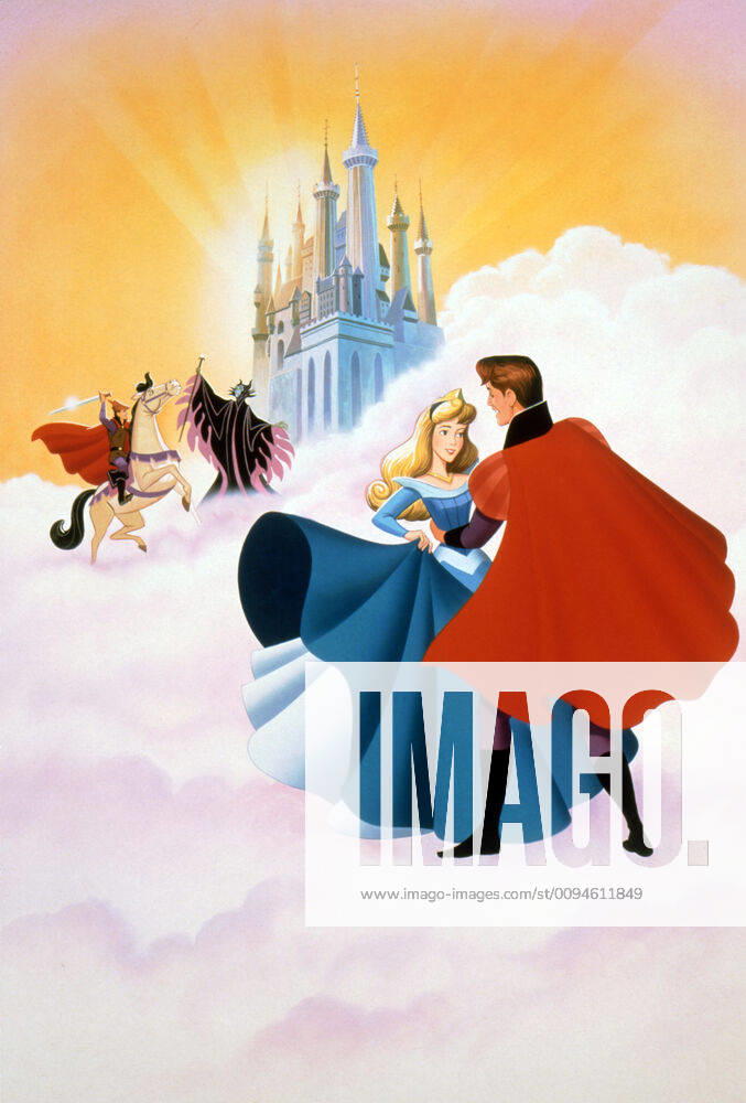 Princess Aurora & Prince Phillip Film: Sleeping Beauty (USA 1959) Director: Clyde Geronimi 29 January 1959