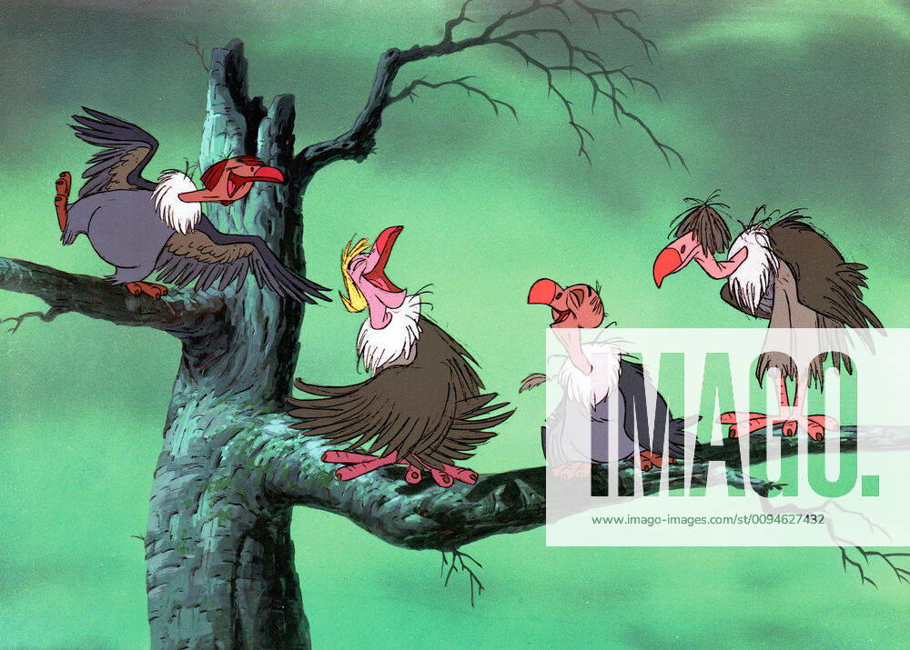 Vultures Film: The Jungle Book (USA 1967) Director: Wolfgang Reitherman 18 October 1967