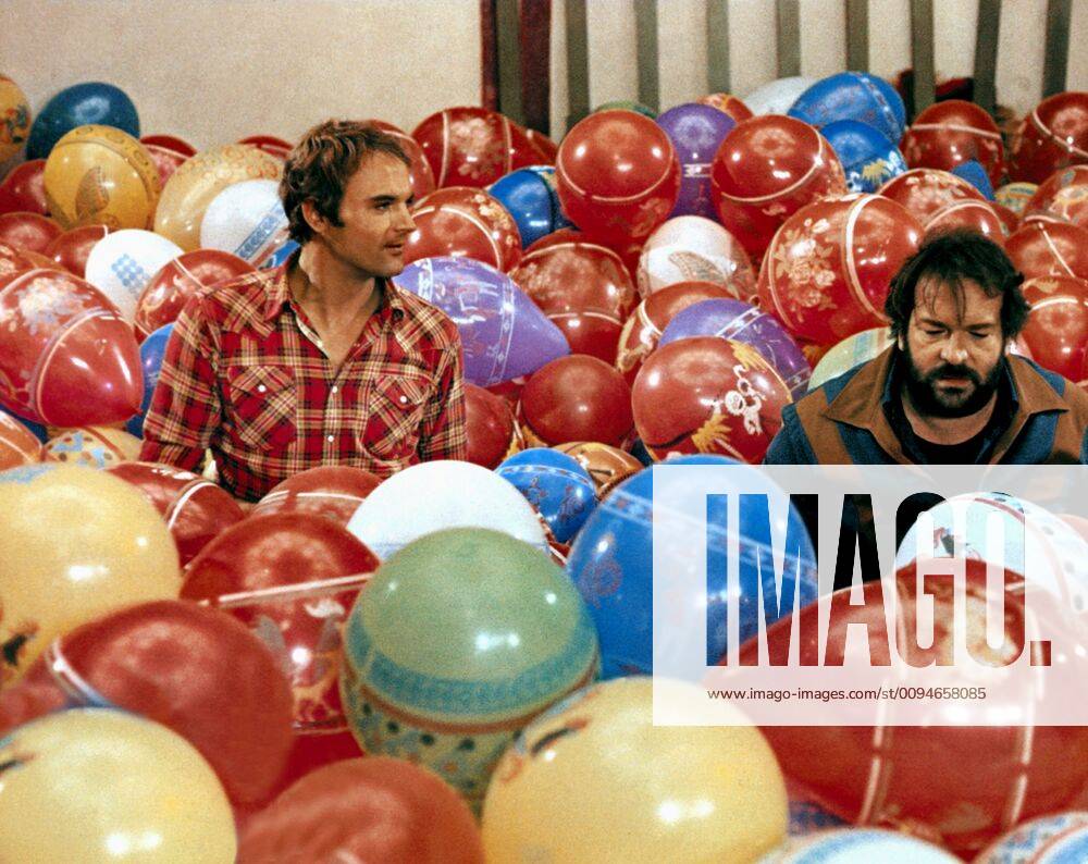 Terence Hill & Bud Spencer Characters: Kid & Ben Film: Watch Out We Re Mad (...ALTRIMENTI CI ARRABBIAMO!) It E 1974, Director: Marcello Fondato 19 August 1974