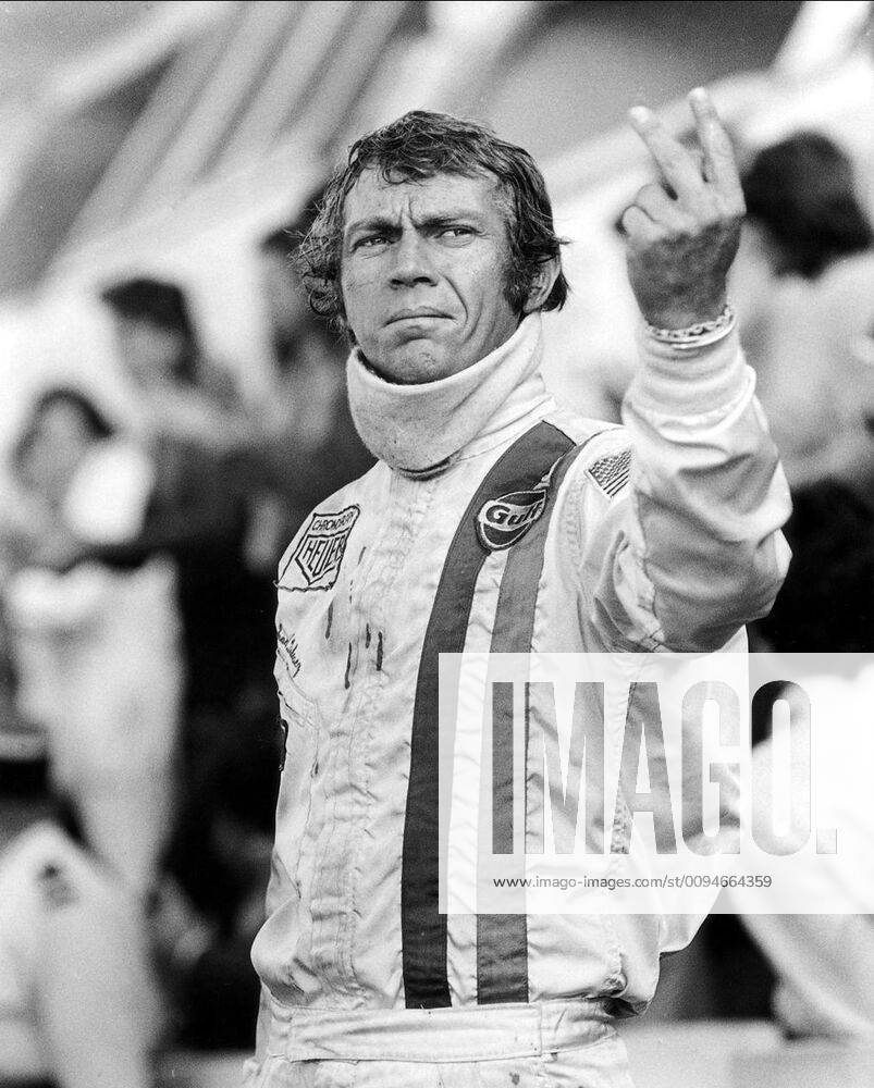 Steve Mcqueen Characters: Michael Delaney Film: Le Mans (USA 1971) Director: Lee H. Katzin 23 June 1971