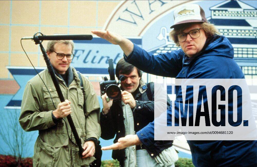 Michael Moore Film: Roger & Me; Roger And Me (1989) Director: Michael Moore 09 September 1989