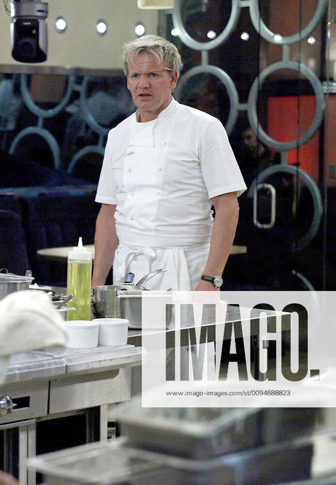 Gordon Ramsay Characters: Himself - Chef Television: Hell S Kitchen (2008) 22 September 2008 HELL S KITCHEN: Chef Ramsay is disappointed during dinner service in the two-hour season finale of HELL S KITCHEN airing Monday, Sept. 19 (8:00-10:00 PM ET PT) on FOX. &,xa9;2011 Fox Broadcasting Co. CR: Greg Gayne FOX