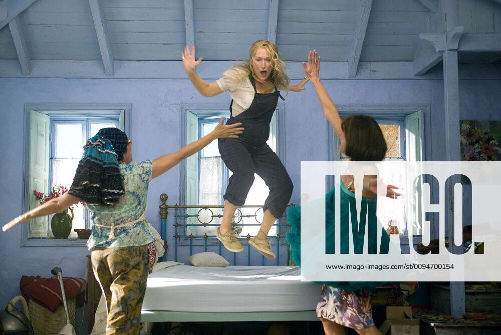Julie Walters, Meryl Streep & Christine Baranski Characters: Rosie,Donna Sheridan & Tanya Film: Mamma Mia! (USA UK DE 2008) Director: Phyllida Lloyd 30 June 2008