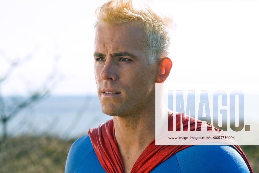Ryan Reynolds Characters: Captain Excellent Film: Paper Man (2009) Director: Kieran & Michele Mulroney 15 June 2009 Paper Man movie image Ryan Reynolds