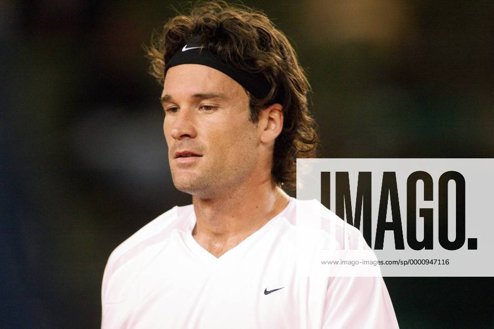 Carlos Moya (Spanien) Tennis Herren German Open 2003, Masters Series, ATP-Tour, Vdig Porträt Rothenbaum Hamburg