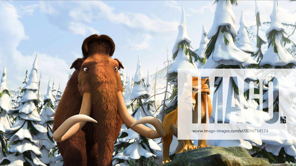 Manny & Diego Characters: Dinosaur Babies Flightless Bird (voice) & Diego Film: Ice Age: Dawn Of The Dinosaurs; Ice Age 3 (2009) Director: Carlos Saldanha 01 July 2009