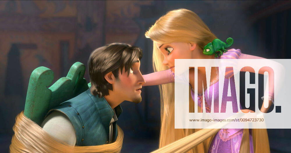 Flynn Rider, Rapunzel & Pascal Film: Tangled ; Rapunzel (2010) Director: Nathan Greno & Byron Howard 24 November 2010