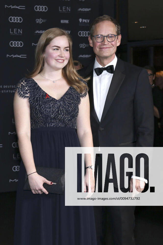 Michael Müller with daughter Nina at the 26 Festive Opera Gala 2019 for the German Aids Foundation in the Deutsche Oper Berlin, 02 11 2019 Foto:xA.xFuturexImage
