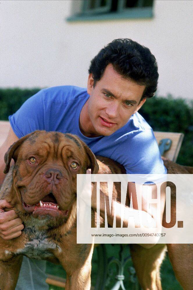Tom Hanks & Dog Characters: Det. Scott Turner & Film: Turner & Hooch (1989) Director: Roger Spottiswoode 28 July 1989