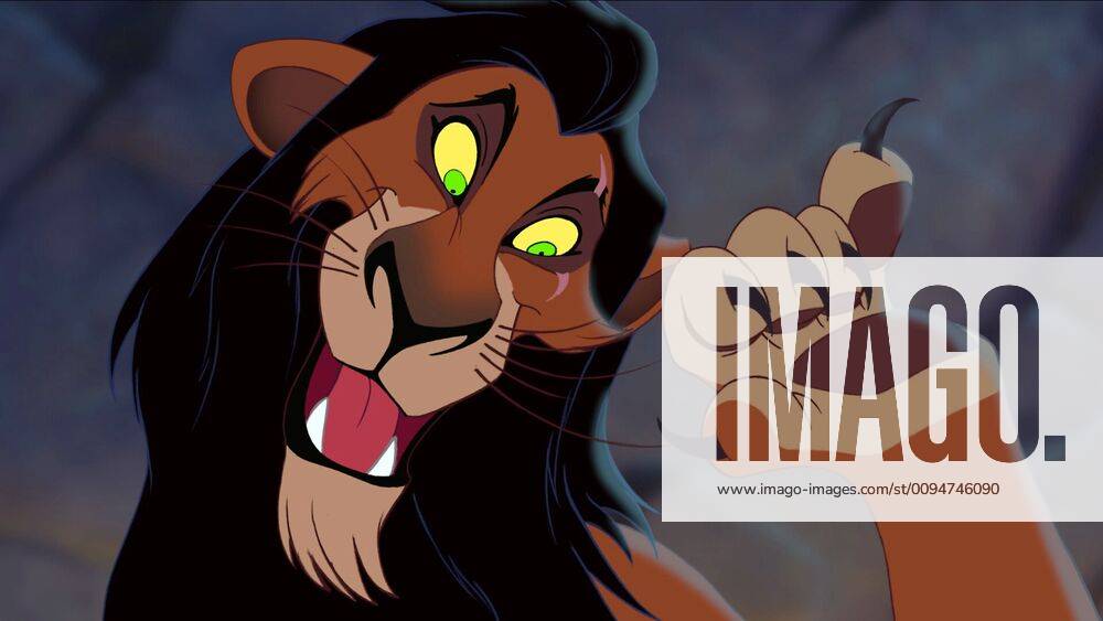 Scar Film: The Lion King (USA 1994) Director: Roger Allers & Rob Minkoff 06 May 1994 THE LION KING Scar (voice by Jeremy Irons) ?¼?®Disney Enterprises, Inc. All Rights Reserved.