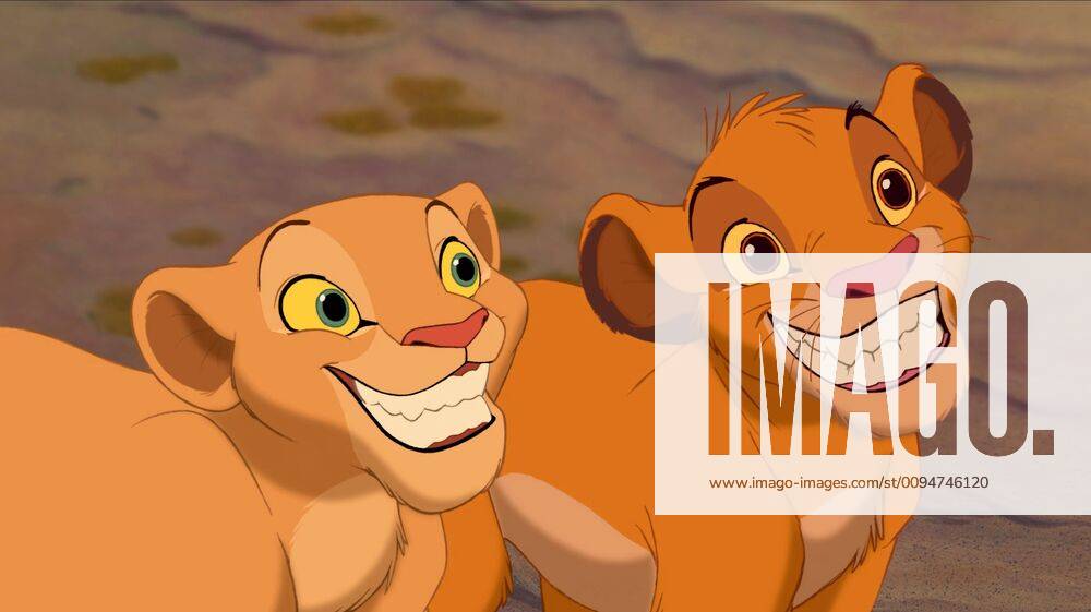 Nala & Simba Film: The Lion King (USA 1994) Director: Roger Allers & Rob Minkoff 06 May 1994 THE LION KING (L-R) Nala (voice by Niketa Calame), Simba (voice by Jonathan Taylor Thomas) ?®Disney Enterprises, Inc. All Rights Reserved.